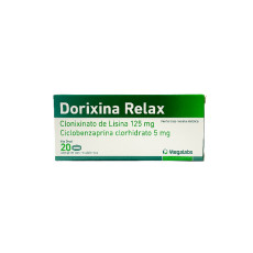 DORIXINA RELAX CAJA X 20 COMPRIMIDOS